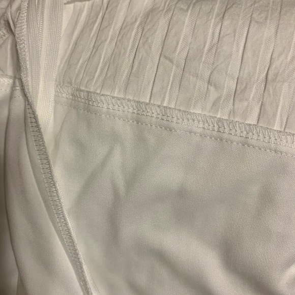 SOLD OUT SUMMER WHITE COTTON Crinkle dress - Picture 5 of 9